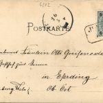 Gruss vom Achensee - Litho