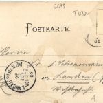 Gruss vom Achensee - Litho