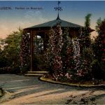 Sangershausen - Pavillon im Rosarium