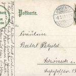 Kyffhäuser Denkmal mit Wirtschaft - Litho