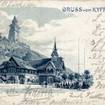 Gruss vom Kyffhäuser - Litho