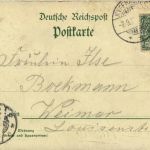 Gruss vom Kyffhäuser - Litho