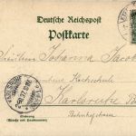 Gruss vom Kyffhäuser - Litho