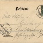 Gruss vom Kyffhäuser - Litho