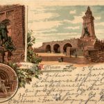 Gruss vom Kyffhäuser - Litho