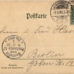 Gruss vom Kyffhäuser - Litho