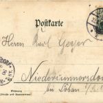 Gruss vom Kyffhäuser - Litho