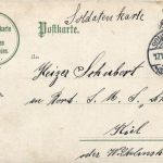 Gruss vom Kyffhäuser - Litho