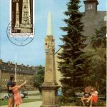 Johanngeorgenstadt - Postmeilensäule - Maximumkarte