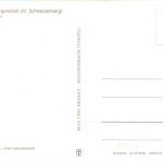 Johanngeorgenstadt - Postmeilensäule - Maximumkarte