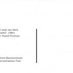 Maximumkarte - Rudolf Pointner