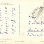 Saalburg - FDGB Erholungsheim Saalburg