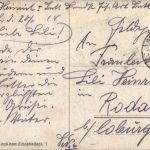 Haus aus dem Schapbachtal - Künstlerkarte H. Hoffmann