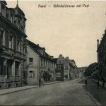 Kusel - Bahnhofstrasse mit Post