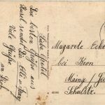 Kusel - Bahnhofstrasse mit Post