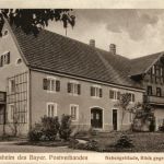 Brannenburg - Erholungsheim des bayr. Postverbandes