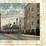 Rosenheim - Partie am Ludwigsplatz