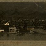 Gruss aus Rosenheim - Litho