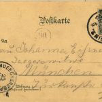 Gruss aus Rosenheim - Litho