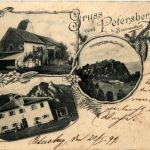 Gruss vom Petersberg bei Brannenburg