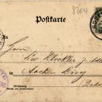 Gruss vom Petersberg bei Brannenburg