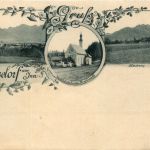 Gruss aus Nussdorf am Inn