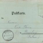 Gruss aus Breisach - Litho