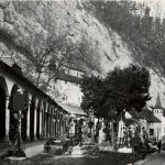 Salzburg - Katakomben im St. Petersfriedhof