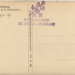 Salzburg - Katakomben im St. Petersfriedhof