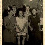Höxter an der Weser - Karneval 1952 in der Reichspost