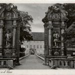 Höxter an der Weser - Schloss Corvey - Feldpost 3. Reich