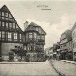 Höxter an der Weser - Marktstrasse