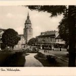 Friedrichroda - Wilhelmsplatz