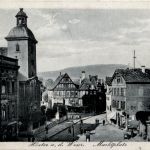 Höxter - Marktplatz