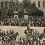 Berlin - Gruss von der Parade