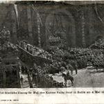 Berlin - Einzug Kaiser Franz Josef 1900