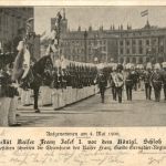 Berlin - Einzug Kaiser Franz Josef 1900