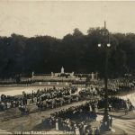 Berlin - Vor dem Brandenburger Thor