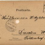 Berlin - Kaiser Wilhelm II auf einem Spazierritt
