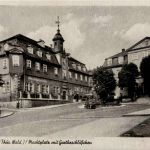 Bad Ilmenau - Marktplatz