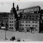 Rudolstadt - Marktplatz