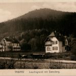 Tabarz - Lauchagrund mit Datenberg
