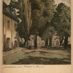 Jakobskirche und Frieidhof in Weimar