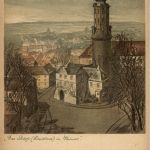 Das Schloss in Weimar