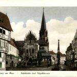 Aschaffenburg am Main - Stiftskirche