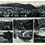 Friedrichroda - Mehrbildkarte