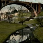 Luxembourg - Pont Adolpe