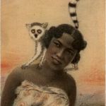 Exposition Coloniale de Paris 1931 - Madagascar - Künstler Liezard