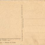 Exposition Coloniale de Paris 1931 - Madagascar - Künstler Liezard