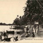 Batticaloa - On the lake shore